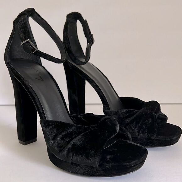 Joie Nabila Open Toe Platform Heels Size 38‎ - Picture 1 of 15